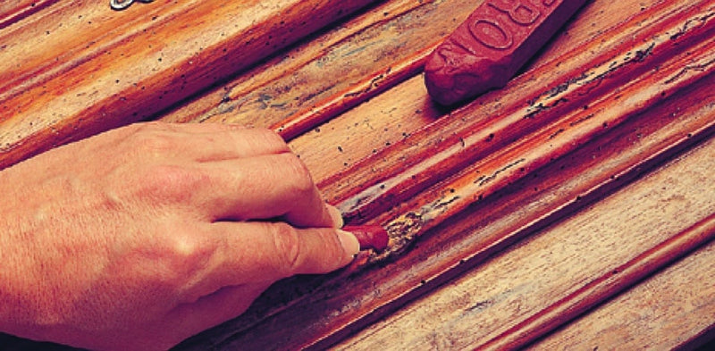 Liberon Wax Filler Stick 0.05L Dark Oak