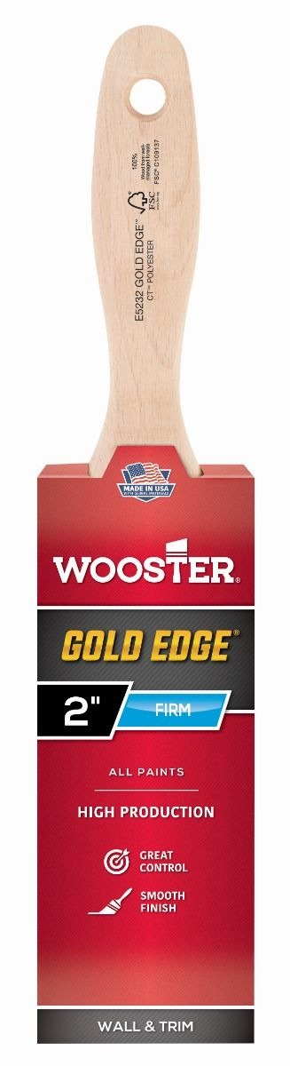 Wooster Gold Edge FSC Varnish - 2 inch