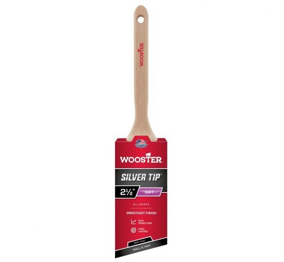 Wooster Silver Tip FSC Angle Sash - 2.5 inch