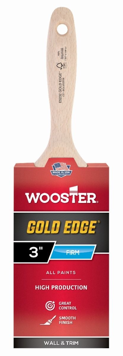 Wooster Gold Edge FSC Varnish - 3 inch