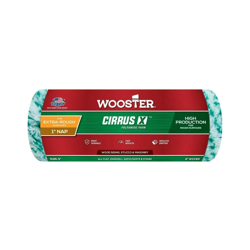 Wooster Cirrus X 1" Nap - 9" Roller Sleeve