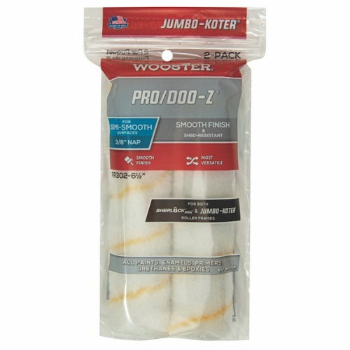 Wooster Jumbo Koter Pro/Doo-Z 6.5" Mini Rollers Twin Pack