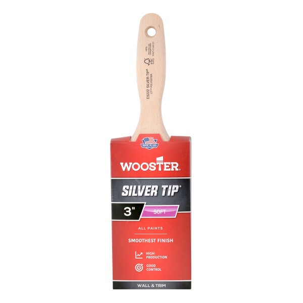 Wooster Silver Tip FSC Varnish - 3 inch