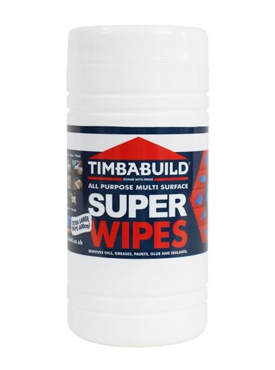 Timbabuild Super Wipes 80 Packs x 8