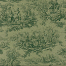 Little Greene National Trust Papers III - Lovers’ Toile