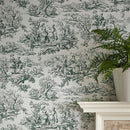 Little Greene National Trust Papers III - Lovers’ Toile
