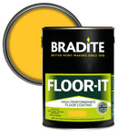 Bradite Floor-It High Performance Coating DP9 Yellow RAL 1023