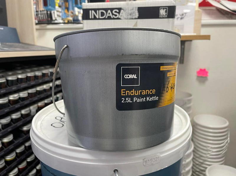 Coral Endurance Metal Kettle