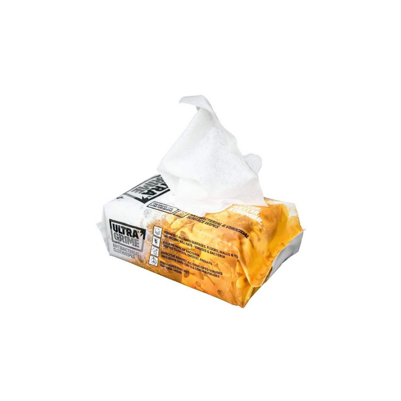 UltraGrime Pro Anti-bacterial Cleaning Wipes