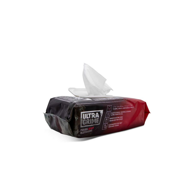 UltraGrime Pro Power Scrub Cleaning Wipes