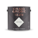 Craig & Rose 1829 All Purpose Undercoat - Light Grey (750ml) - Buy Paint Online