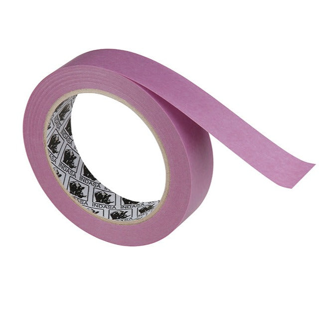 Indasa Purple Low Tack Masking Tape 1"