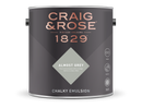 Craig & Rose 1829 Chalky Emulsion (2.5L) - Buy Paint Online