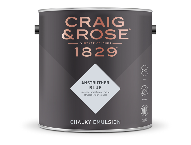 Craig & Rose 1829 Chalky Emulsion (5L) - Buy Paint Online