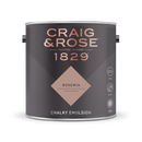 Craig & Rose 1829 Chalky Emulsion (5L) - Buy Paint Online