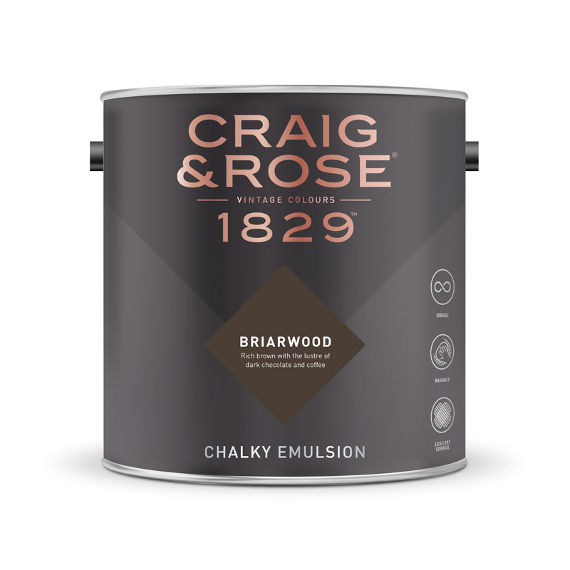 Craig & Rose 1829 Chalky Emulsion (750ml) - Buy Paint Online