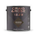 Craig & Rose 1829 Chalky Emulsion (2.5L) - Buy Paint Online