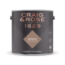 Craig & Rose 1829 Chalky Emulsion (2.5L) - Buy Paint Online