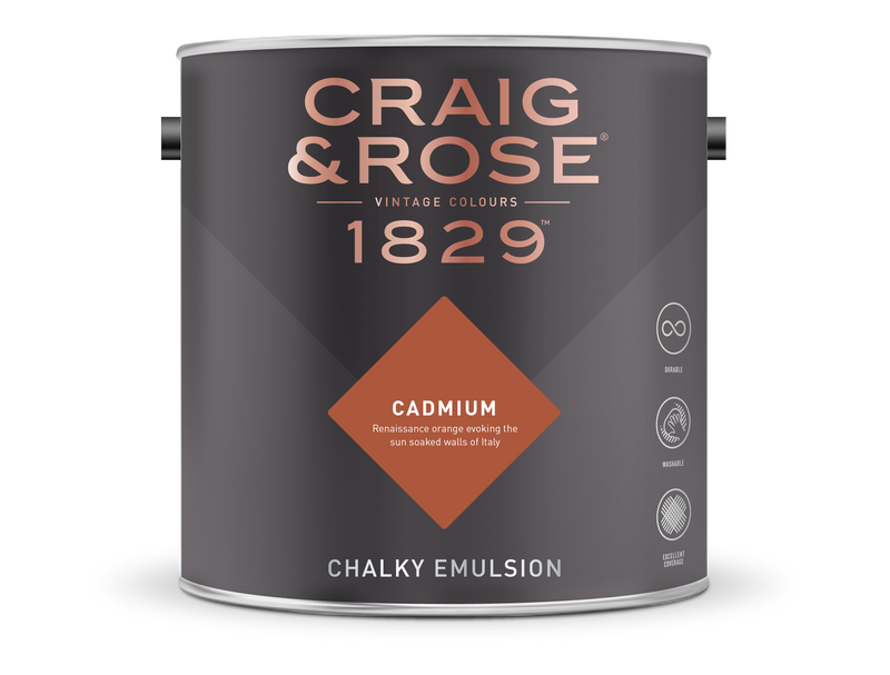 Craig & Rose 1829 Chalky Emulsion (5L) - Buy Paint Online