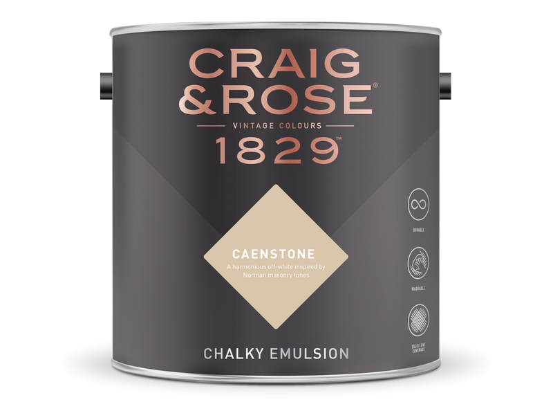 Craig & Rose 1829 Chalky Emulsion (5L) - Buy Paint Online