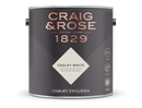 Craig & Rose 1829 Chalky Emulsion (5L) - Buy Paint Online