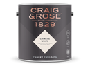 Craig & Rose 1829 Chalky Emulsion (5L) - Buy Paint Online
