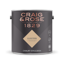 Craig & Rose 1829 Chalky Emulsion (5L) - Buy Paint Online