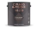 Craig & Rose 1829 Chalky Emulsion (5L) - Buy Paint Online