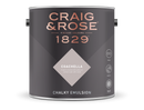 Craig & Rose 1829 Chalky Emulsion (5L) - Buy Paint Online
