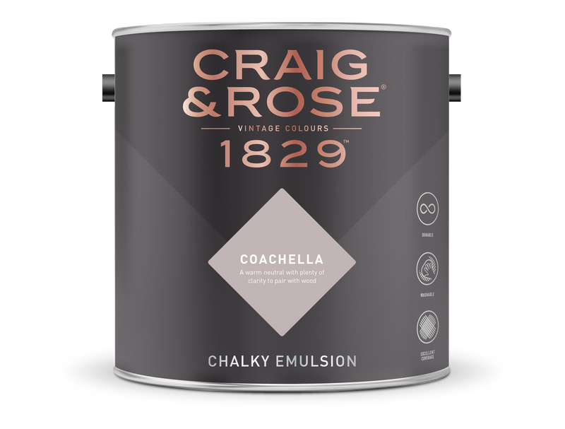 Craig & Rose 1829 Chalky Emulsion (5L) - Buy Paint Online