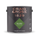 Craig & Rose 1829 Chalky Emulsion (2.5L) - Buy Paint Online