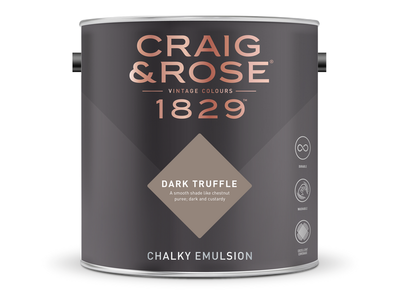 Craig & Rose 1829 Chalky Emulsion (2.5L) - Buy Paint Online