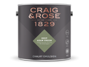 Craig & Rose 1829 Chalky Emulsion (5L) - Buy Paint Online