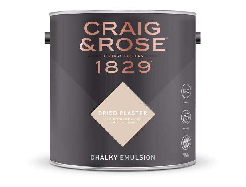 Craig & Rose 1829 Chalky Emulsion (5L) - Buy Paint Online