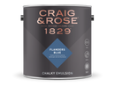 Craig & Rose 1829 Chalky Emulsion (5L) - Buy Paint Online