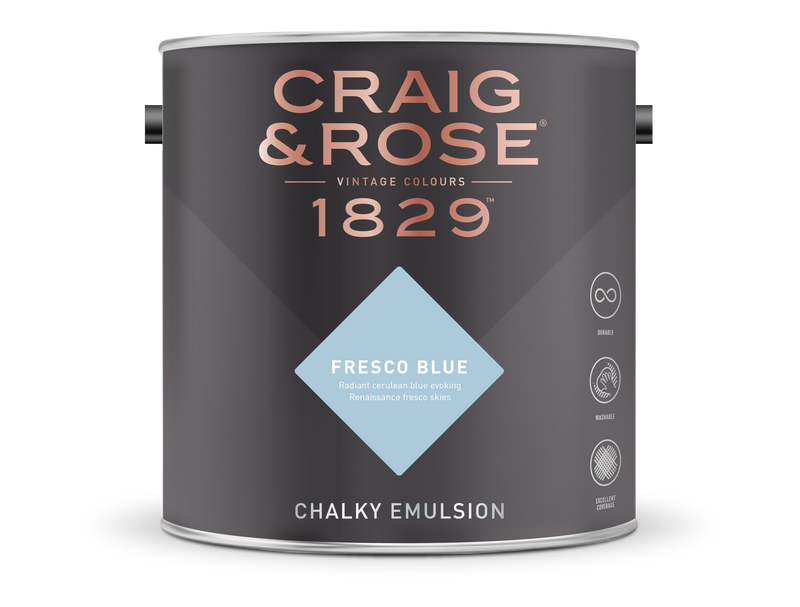 Craig & Rose 1829 Chalky Emulsion (5L) - Buy Paint Online