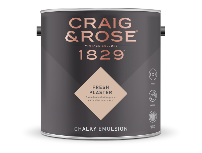 Craig & Rose 1829 Chalky Emulsion (5L) - Buy Paint Online
