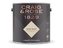 Craig & Rose 1829 Chalky Emulsion (2.5L) - Buy Paint Online