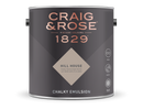 Craig & Rose 1829 Chalky Emulsion (5L) - Buy Paint Online