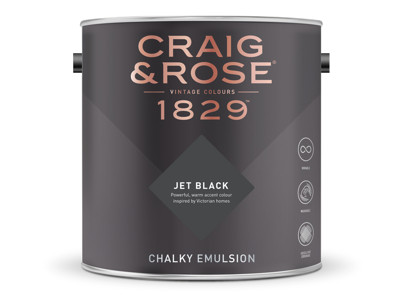 Craig & Rose 1829 Chalky Emulsion (2.5L) - Buy Paint Online