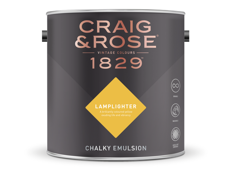 Craig & Rose 1829 Chalky Emulsion (5L) - Buy Paint Online