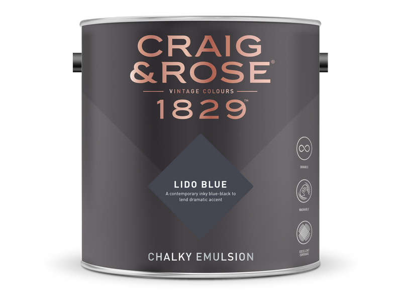 Craig & Rose 1829 Chalky Emulsion (5L) - Buy Paint Online