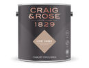 Craig & Rose 1829 Chalky Emulsion (2.5L) - Buy Paint Online