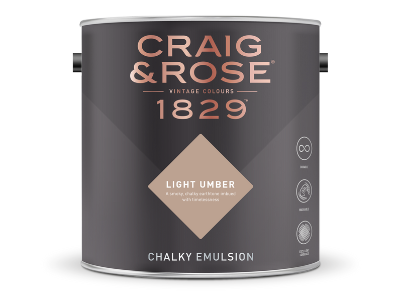 Craig & Rose 1829 Chalky Emulsion (750ml) - Buy Paint Online
