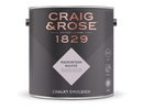 Craig & Rose 1829 Chalky Emulsion (2.5L) - Buy Paint Online