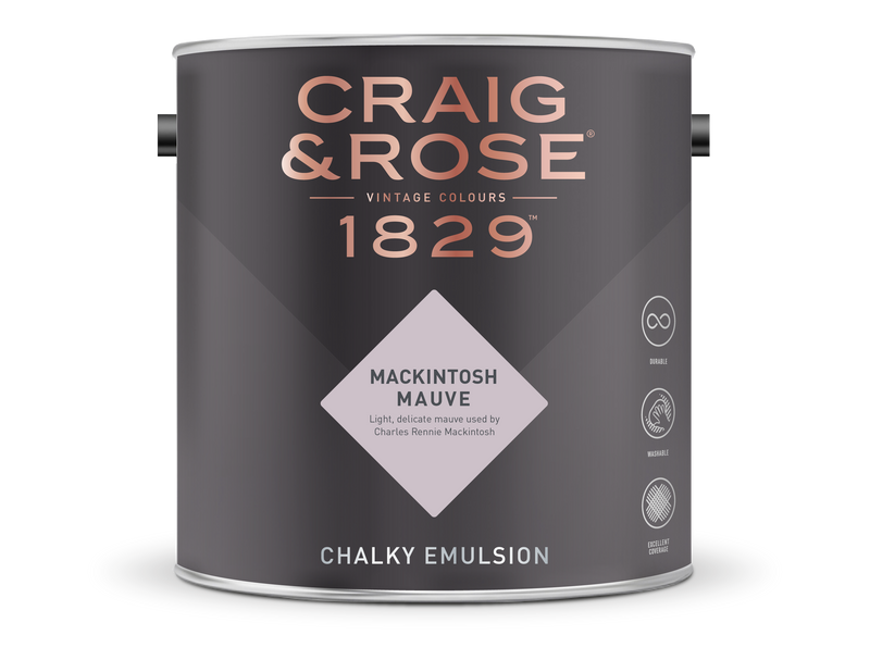 Craig & Rose 1829 Chalky Emulsion (5L) - Buy Paint Online
