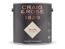Craig & Rose 1829 Chalky Emulsion (2.5L) - Buy Paint Online
