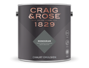 Craig & Rose 1829 Chalky Emulsion (5L) - Buy Paint Online