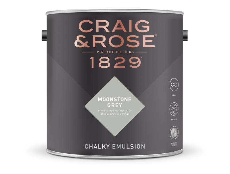 Craig & Rose 1829 Chalky Emulsion (5L) - Buy Paint Online