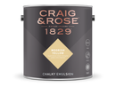 Craig & Rose 1829 Chalky Emulsion (5L) - Buy Paint Online